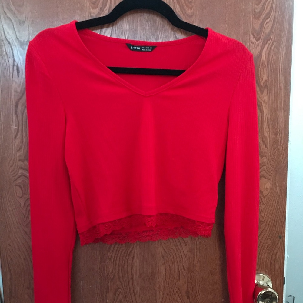 Red shirt